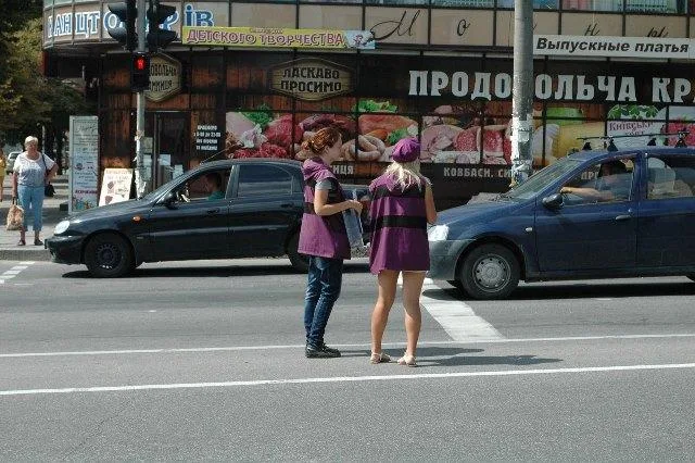 “Фиолетовые человечки” попали под следствие не только в Херсоне, но и в Запорожье