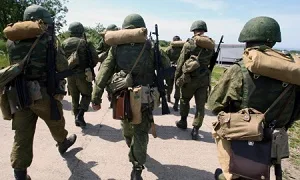 На Херсонщине расклеивают листовки с призывом явится на мобилизационные пункты