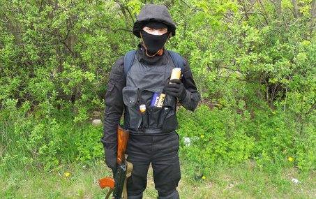 ​Русский из батальона “Азов”