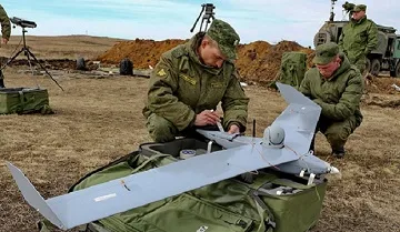 Беспилотники РФ снова летали над Херсонщиной