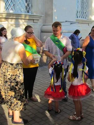 В Херсоне прошла акция "Патриотическое фото"