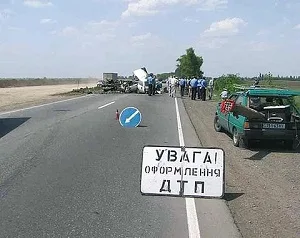 Вчера на трассе Скадовск – Голая Пристань произошло смертельное ДТП