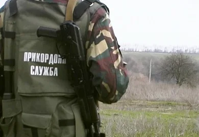 В Херсонской области пограничники отбили нападение диверсантов из оккупированного Крыма