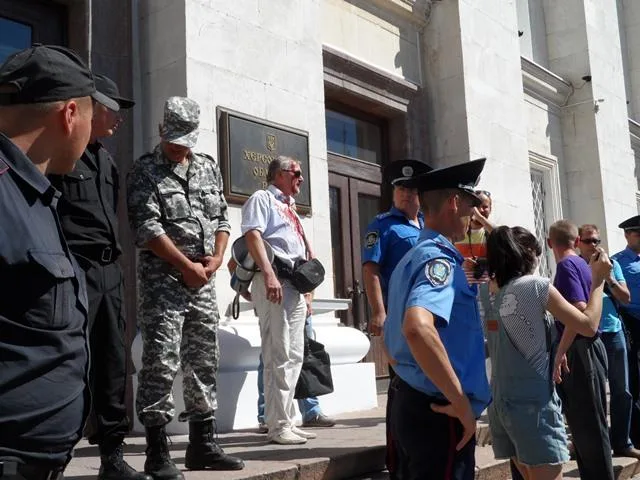 Херсонские суицидники, или Ударим трубой по сепаратизму