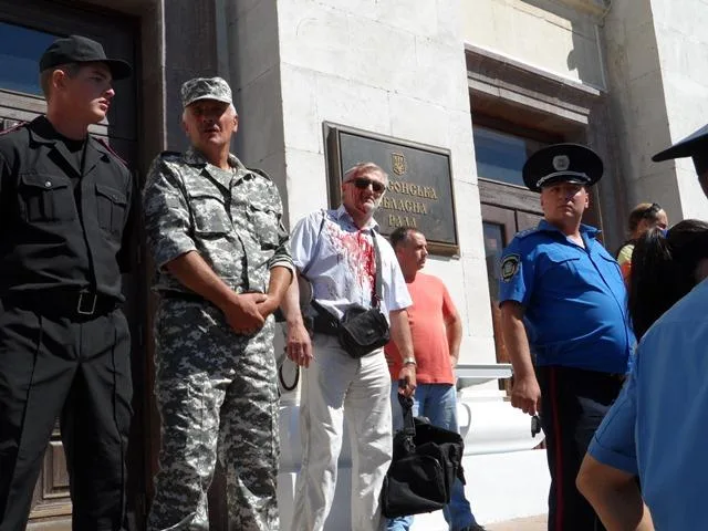 Херсонские суицидники, или Ударим трубой по сепаратизму