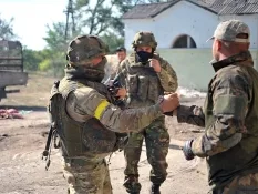 Бойцы батальона “Херсона” снова рвутся в бой