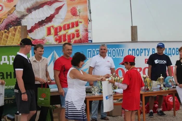 В Скадовске прошла парусная регата “Возрождение”