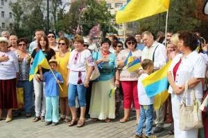 В Херсоне провалился очередной митинг пророссийских сил