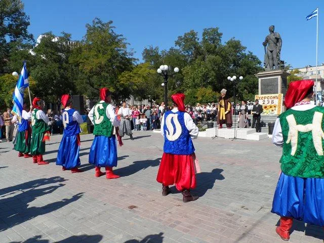 День города в Херсоне: праздник стартовал!