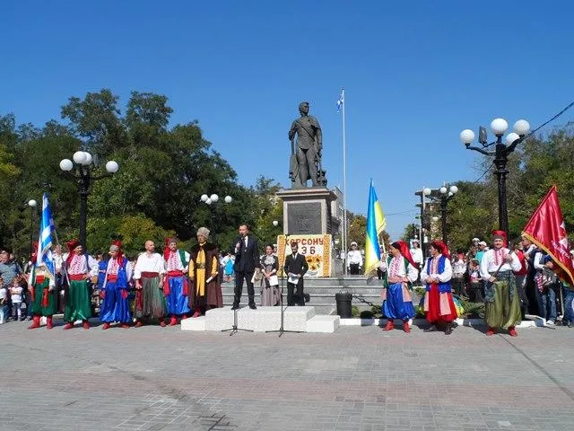 День города в Херсоне: праздник стартовал!