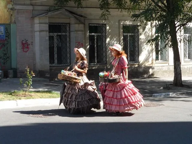 Херсонцы отметили День рождения родного города