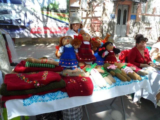 Херсонцы отметили День рождения родного города