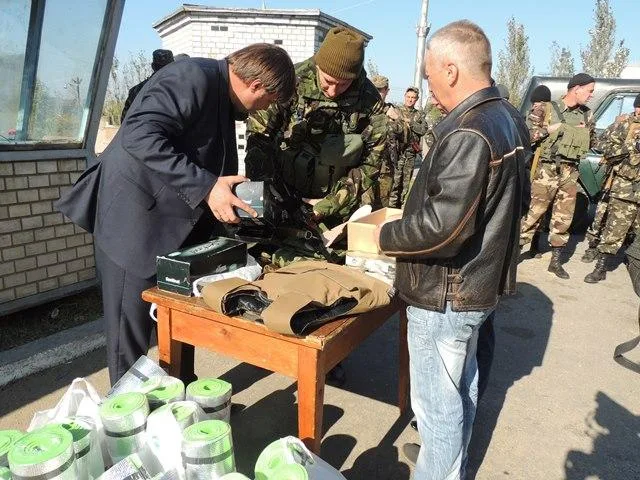 Батальону обороны “Сармат” передали “гуманитарку”
