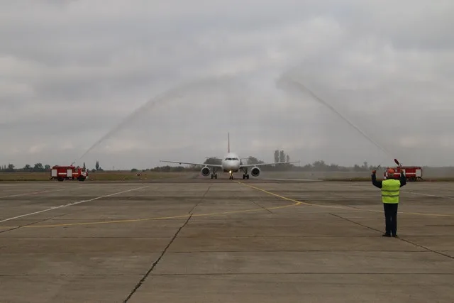 Turkish Airlines открыл регулярные рейсы в Херсон