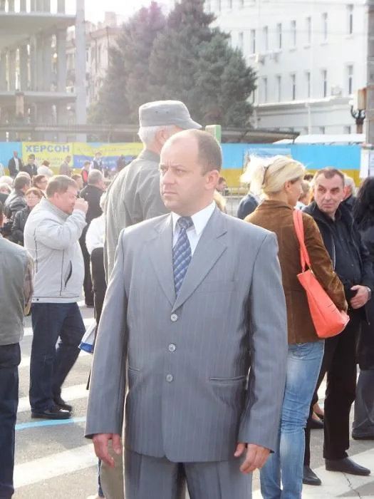 Юлия Тимошенко встретилась с херсонцами