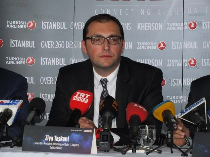 Turkish Airlines открыл регулярные рейсы в Херсон