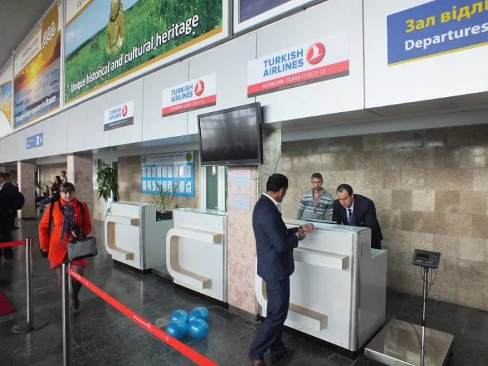 Turkish Airlines открыл регулярные рейсы в Херсон