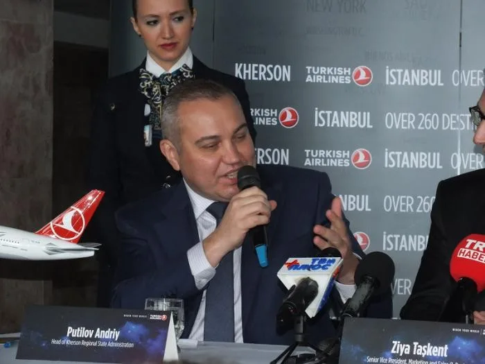 Turkish Airlines открыл регулярные рейсы в Херсон