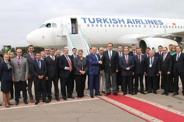 Turkish Airlines открыл регулярные рейсы в Херсон