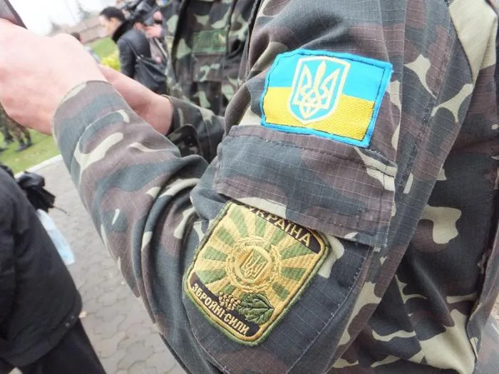 В Херсоне открыли памятник героям АТО