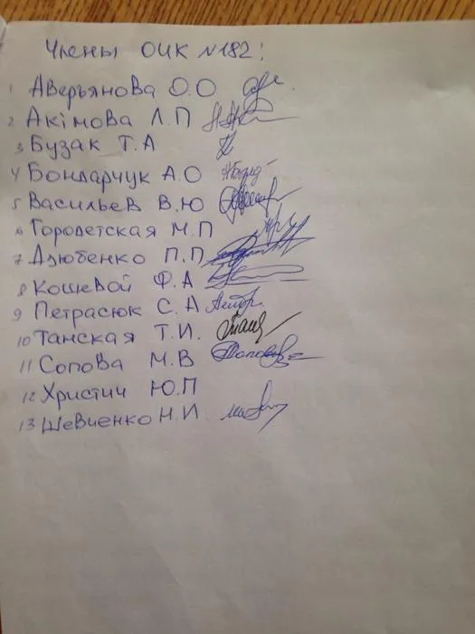 Члены ОИК №182 считают, что председатель комиссии по указу Одарченко срывает работу