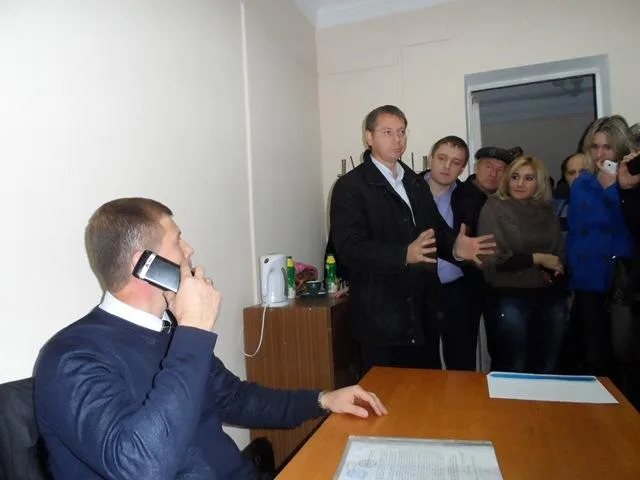 ЦИК заменила председателя самого скандального херсонского окружкома