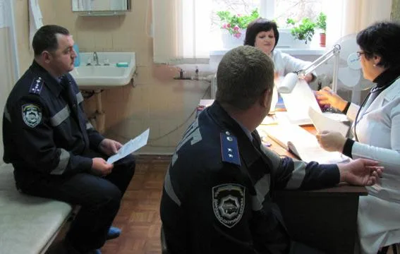 ГАИшники Херсонщины сдали кровь для бойцов АТО