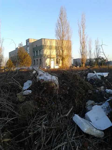 В больнице Новой Каховки не знают, что такое санитарные нормы?