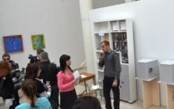 В Киеве показали “Культуру на ощупь” из Белозерки