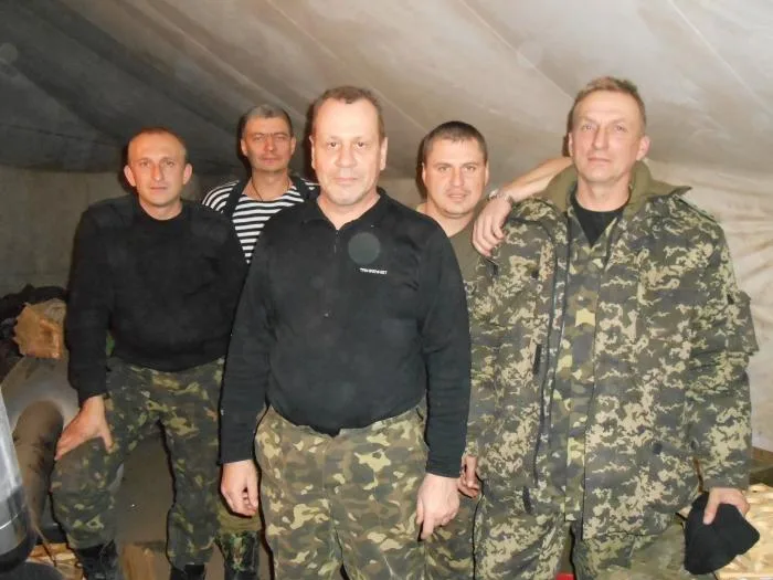 Батальону “Сармат” благотворители передали бронежилеты