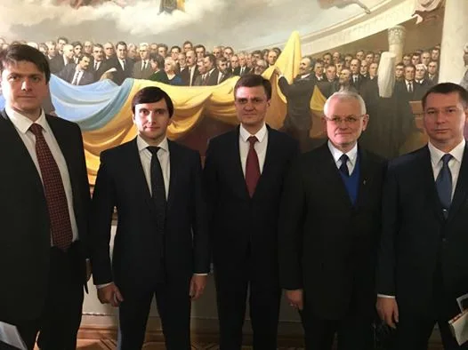 Нардепы Спиваковский, Хлань и Гордеев пожаловались генпрокурору на областную прокуратуру