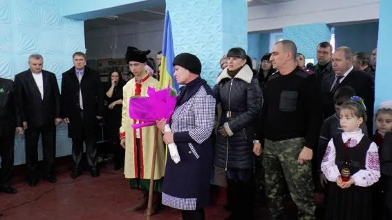 В школе, где учился погибший в АТО Максим Жеков, установили мемориальную доску