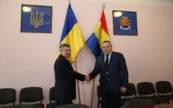 В Голой Пристани представили нового руководителя РГА