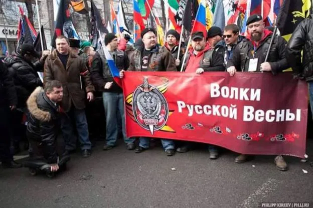 Экс-нардеп Журавко поучаствовал сегодня в московском Антимайдане