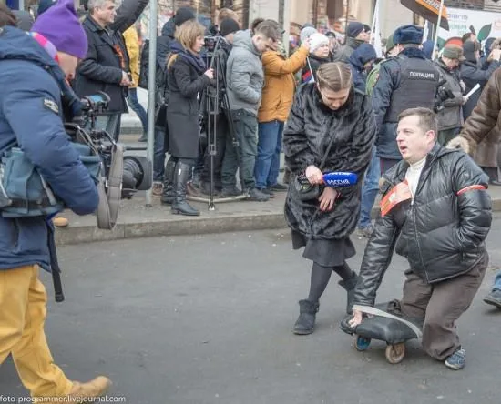 Экс-нардеп Журавко поучаствовал сегодня в московском Антимайдане
