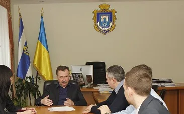 Владимир Миколаенко встретился с представителями компании Google