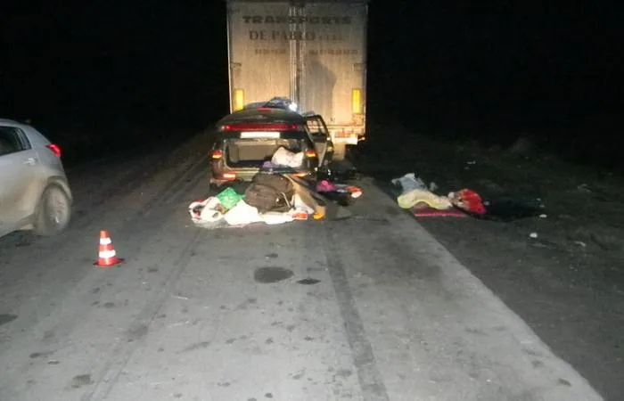 Возле Каланчака в автокатастрофе погибла семья крымчан