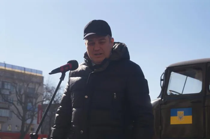 Полевую автобаню передали бойцам батальона “Сармат” в зону АТО