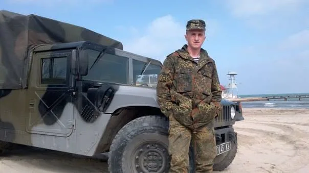 2 марта в АТО погиб херсонец Александр Стрелюк