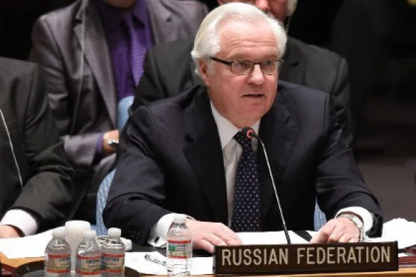 Россия на Совбезе ООН обвинила Украину в заминировании моста, соединяющего Крым и материк