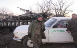 Ивановский предприниматель передал военным в АТО два автомобиля