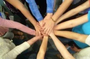 В Херсоне проходит акция в поддержку детей и молодежи