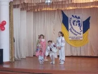 Юные херсонцы устроили “Театральную весну”
