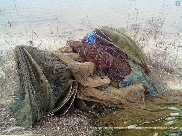 Возле Скадовска пограничники задержали креветочного браконьера
