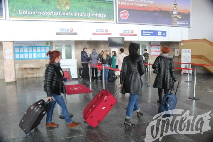 Херсонский аэропорт будут реконструировать