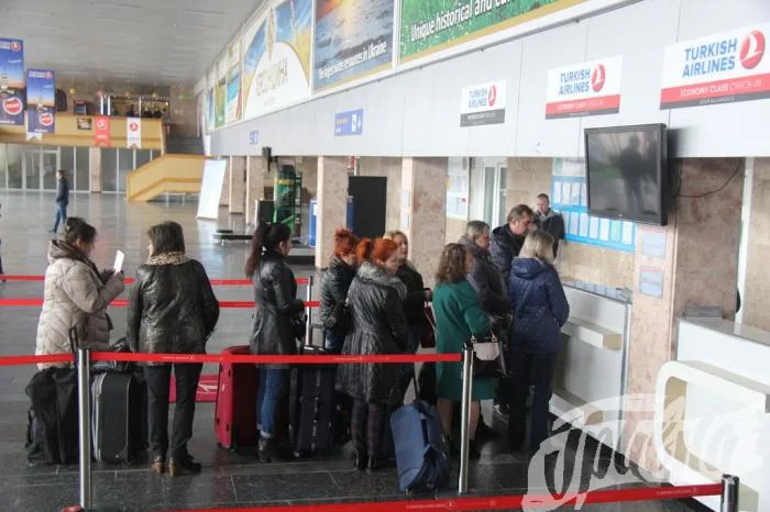 Херсонский аэропорт будут реконструировать