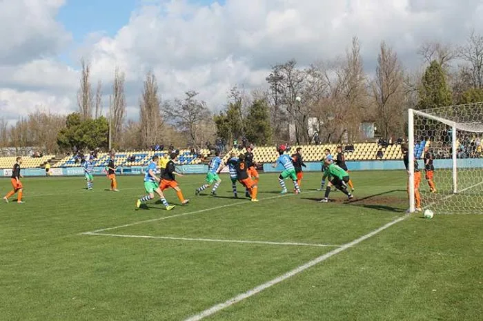 Херсонское дерби: «Энергия» – «Кристалл» – 1:0