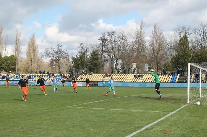 Херсонское дерби: «Энергия» – «Кристалл» – 1:0