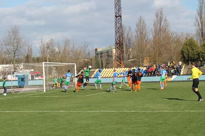 Херсонское дерби: «Энергия» – «Кристалл» – 1:0