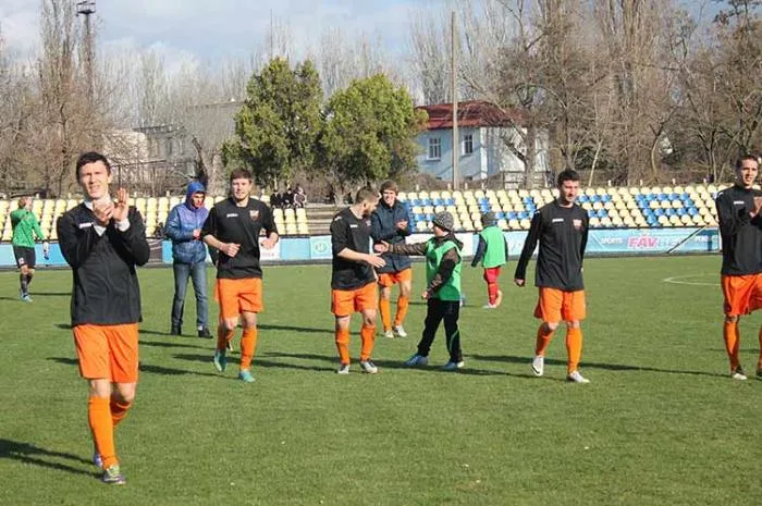 Херсонское дерби: «Энергия» – «Кристалл» – 1:0